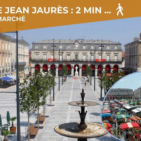 Le Canope - T3 Duplex, 2 Salles D'Eau, Hypercentre กัสทร์ ภายนอก รูปภาพ