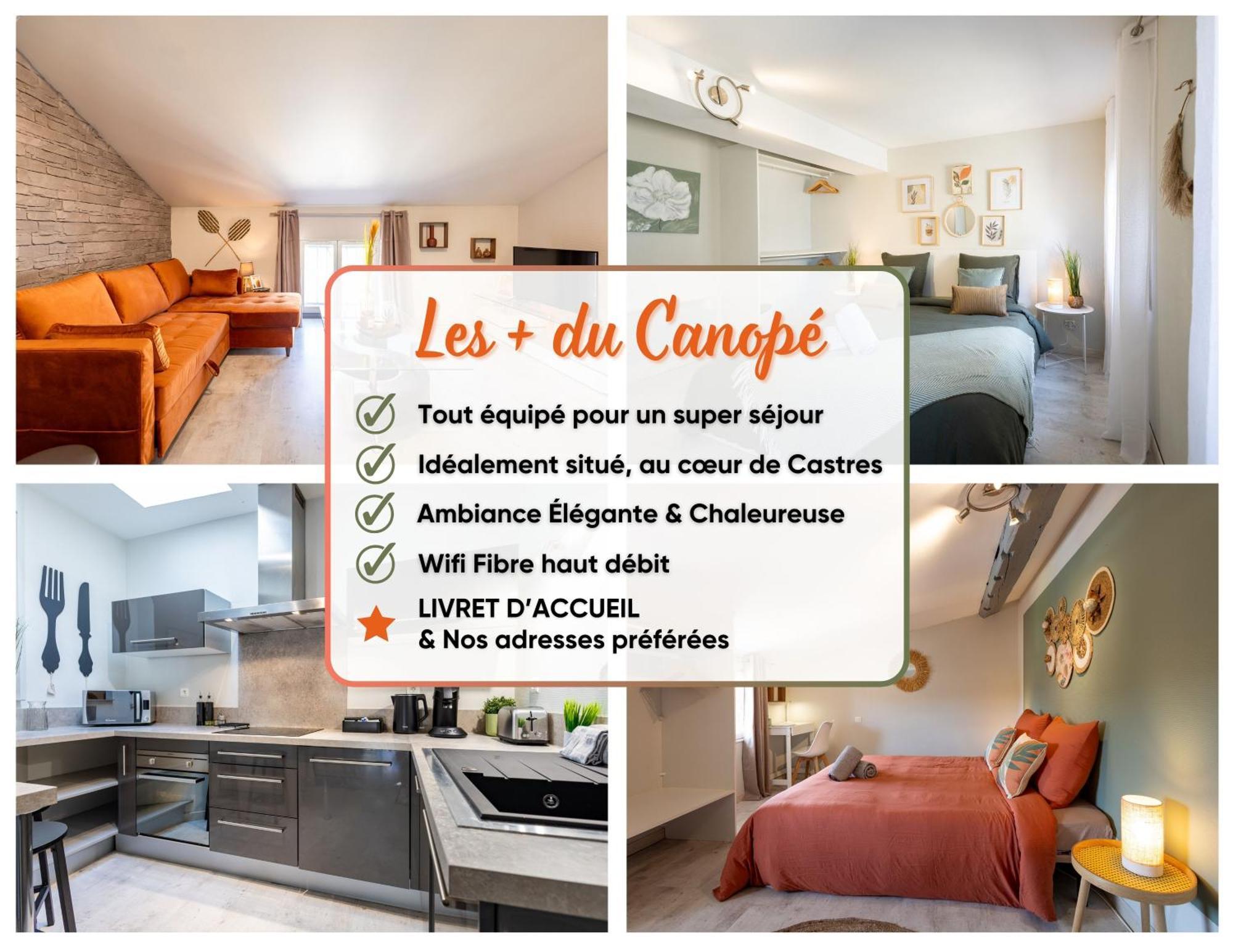 Le Canope - T3 Duplex, 2 Salles D'Eau, Hypercentre กัสทร์ ภายนอก รูปภาพ