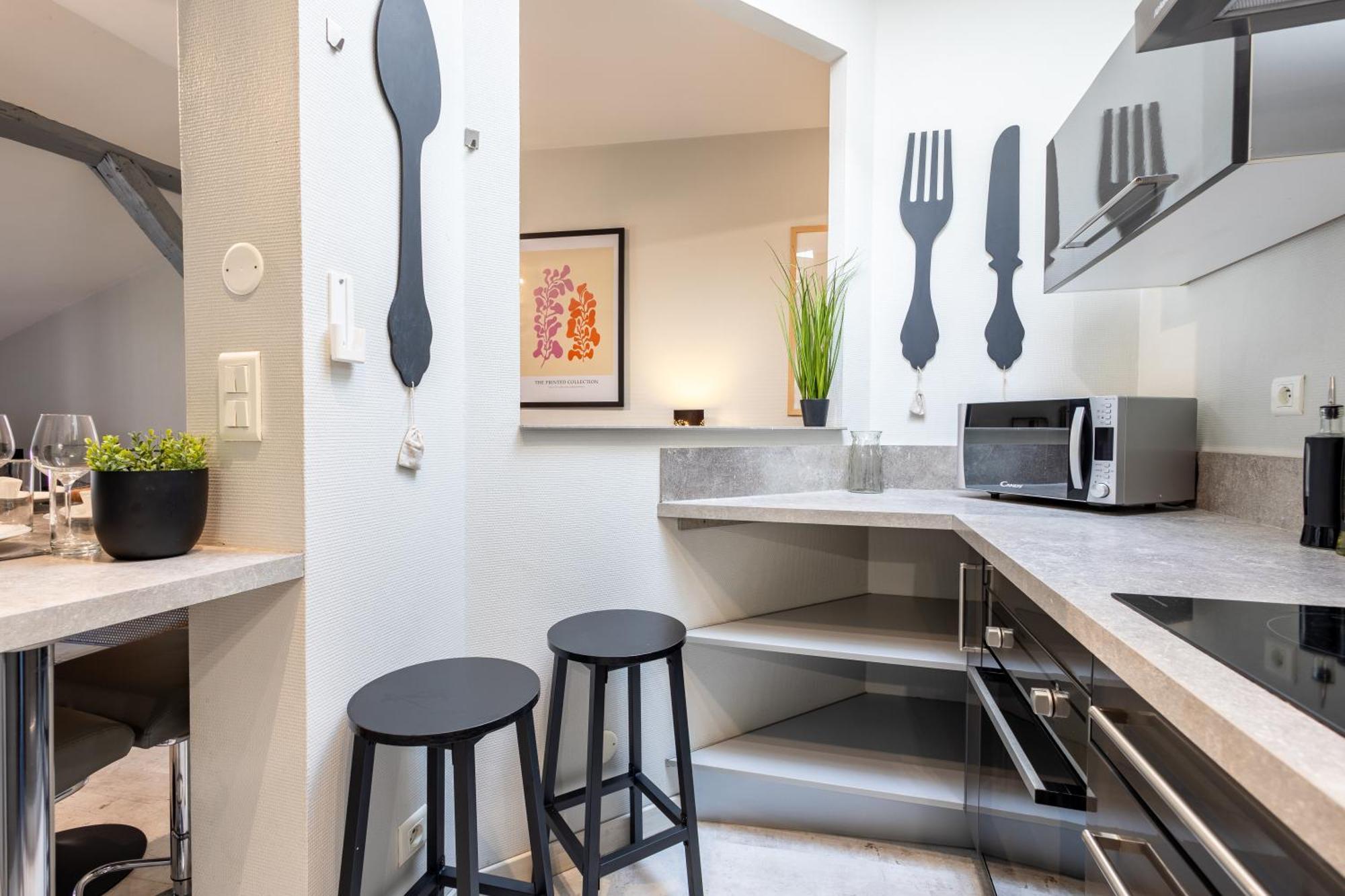 Le Canope - T3 Duplex, 2 Salles D'Eau, Hypercentre กัสทร์ ภายนอก รูปภาพ