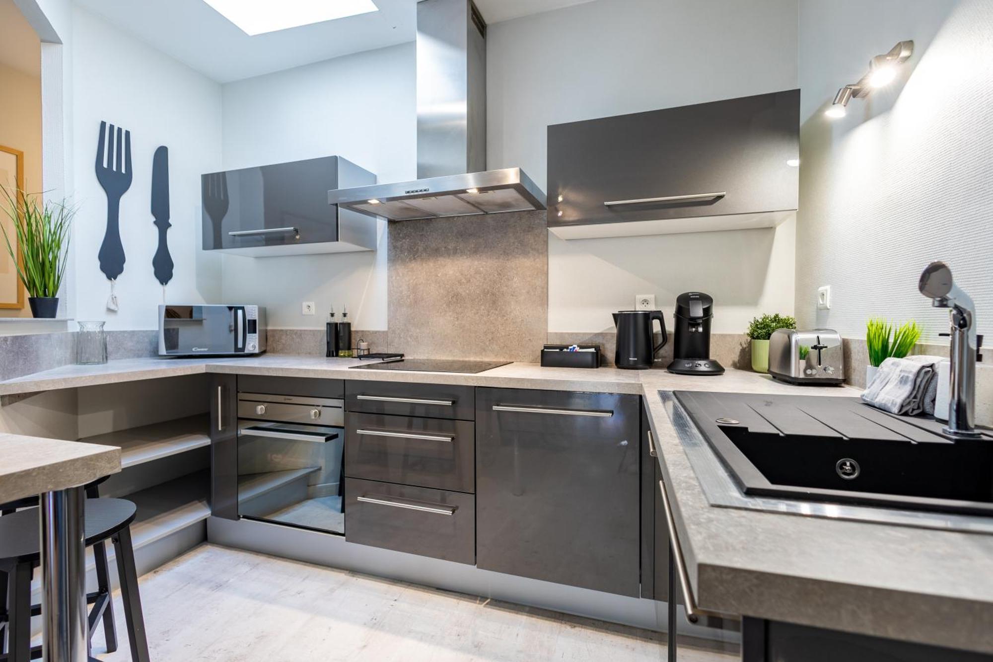 Le Canope - T3 Duplex, 2 Salles D'Eau, Hypercentre กัสทร์ ภายนอก รูปภาพ