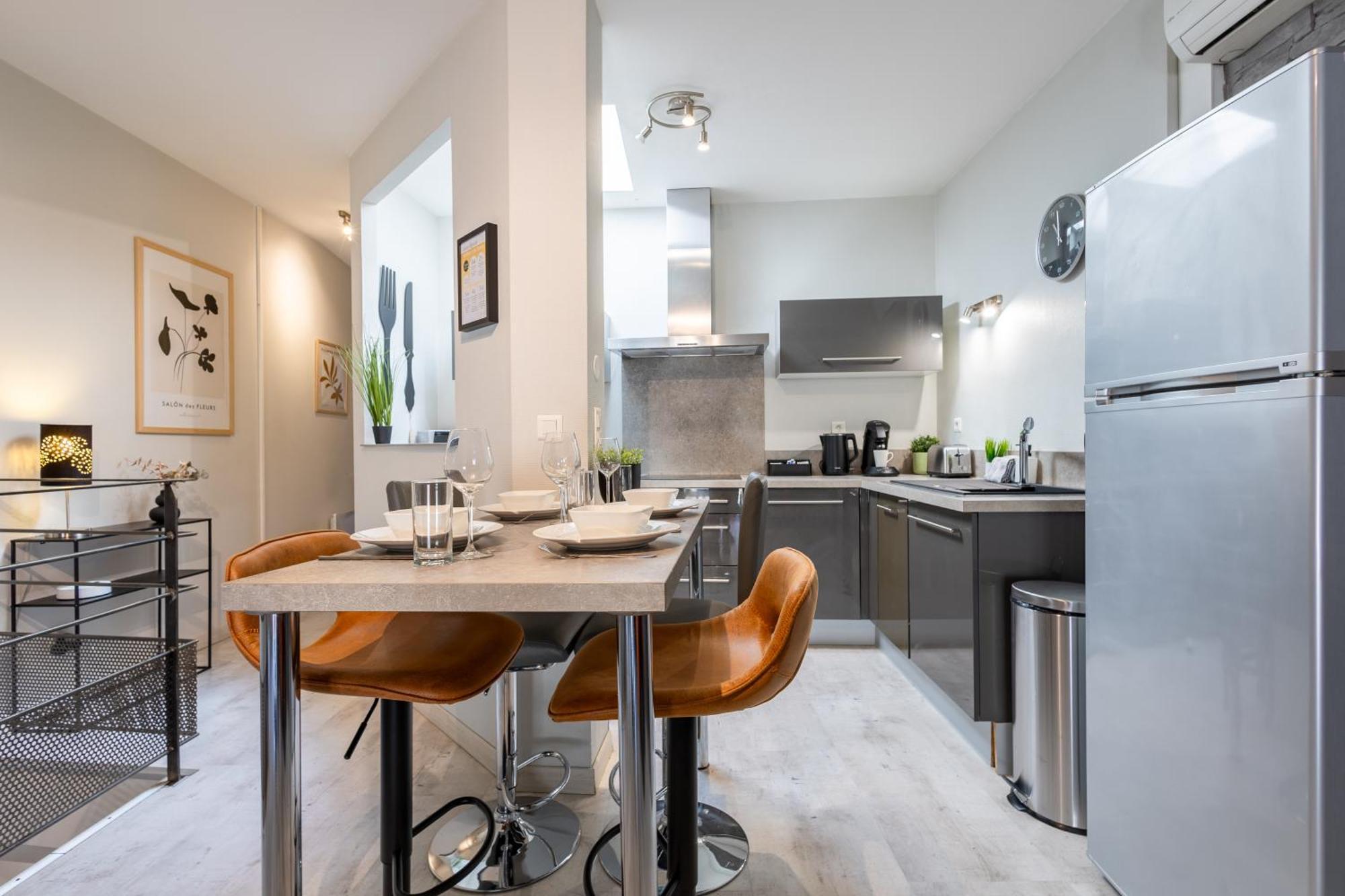 Le Canope - T3 Duplex, 2 Salles D'Eau, Hypercentre กัสทร์ ภายนอก รูปภาพ