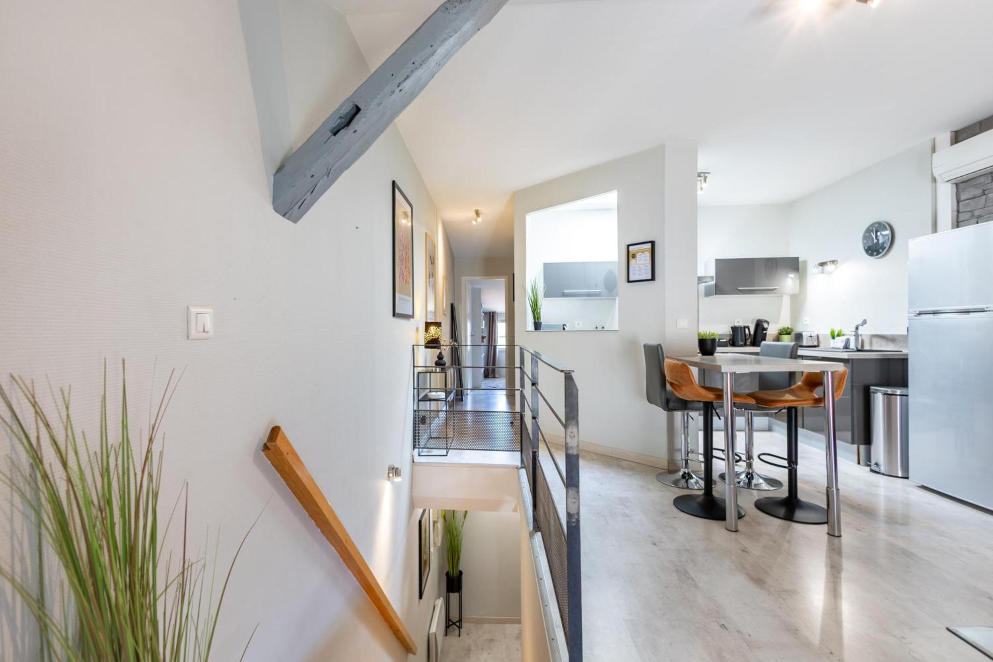 Le Canope - T3 Duplex, 2 Salles D'Eau, Hypercentre กัสทร์ ภายนอก รูปภาพ