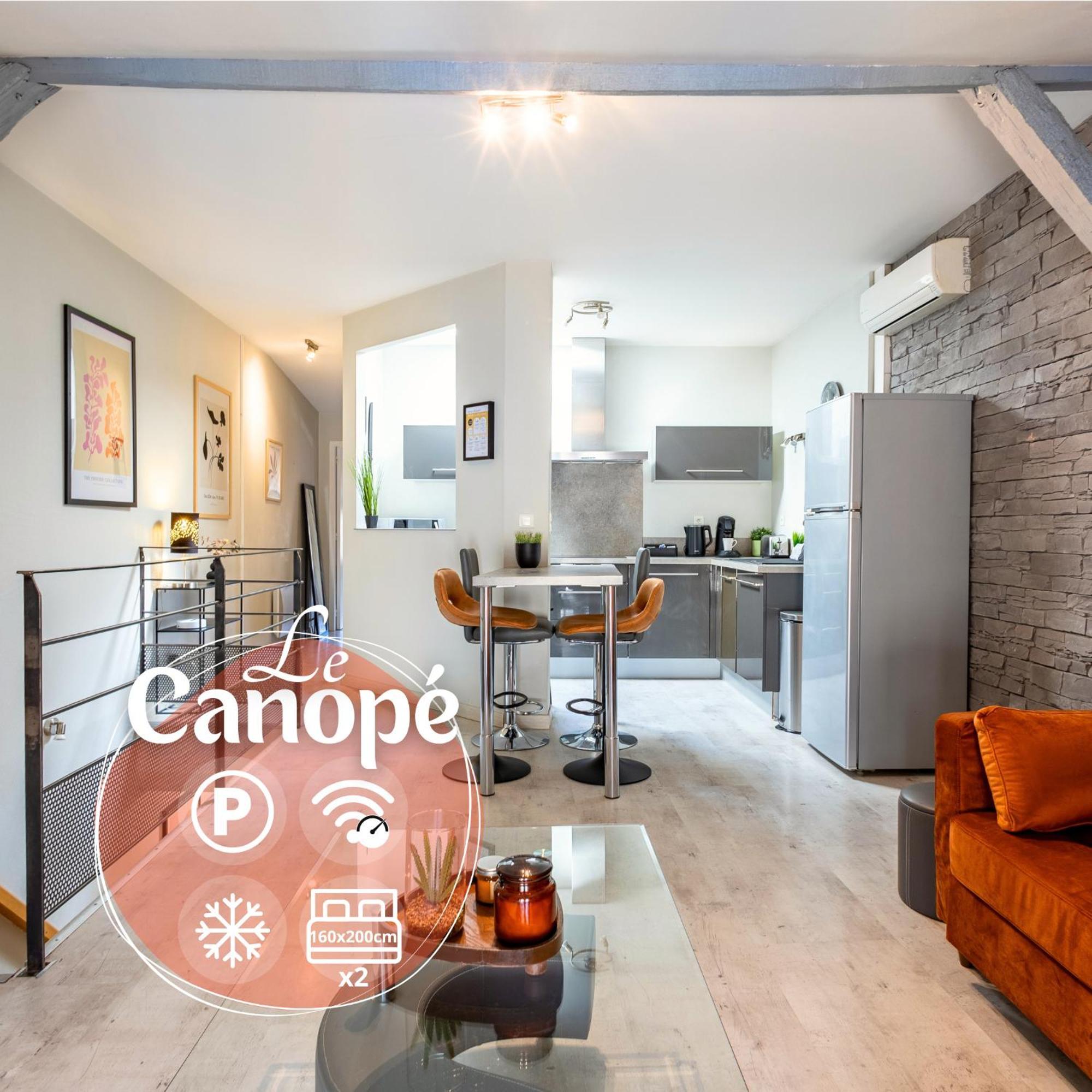 Le Canope - T3 Duplex, 2 Salles D'Eau, Hypercentre กัสทร์ ภายนอก รูปภาพ
